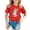 Red, variant on LRen Girls Easter Shirt Size 10-12 Cartoon Rabbit Short Sleeve T Shirt Top Loose Soft Easter's Day Summer Tops T-Shirt Boys & Girls Shirts