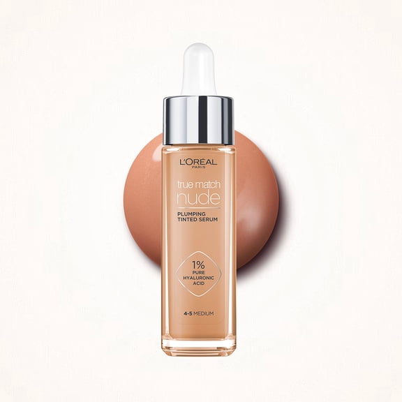 Sérum facial L'Oréal True Match rellenador 4-5 medium 30 ml