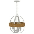 thumbnail image 3 of FX-3816-3 Cal Lighting Barton - 3 Light Chandelier In Contemporary Style-17.88 Inches Tall and 14.75 Inches Wide, 3 of 5