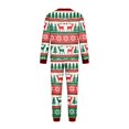 thumbnail image 6 of Lvotionpl 2026 Matching Family Christmas Pjs, Matching Christmas Pajamas Long Sleeve Top & Pants Set Matching Holiday Family Pajama Xmas Sets, 6 of 6