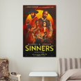 thumbnail image 6 of Sinners Canvas Wall Art Movie Poster Room Decor P-3, 6 of 7