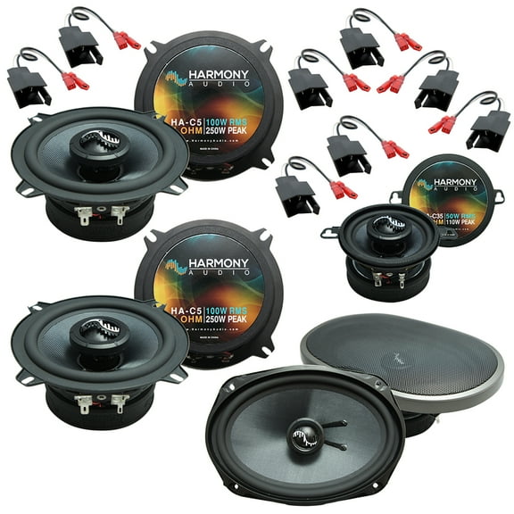 Fits Chrysler LeBaron 1984-1995 Factory Upgrade Harmony Premium Speakers Package