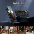 thumbnail image 4 of for iPhone 11 Pro Case with Screen Protector,Sliding Camera Cover,-Grade Cover with  Stand Phone Case 5.8" Black, 4 of 12