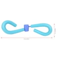 thumbnail image 3 of Black Thigh Master Trainer, Safe and Eco-Friendly Leg Exerciser, Exercise Equipment for Gym Home, 3 of 7