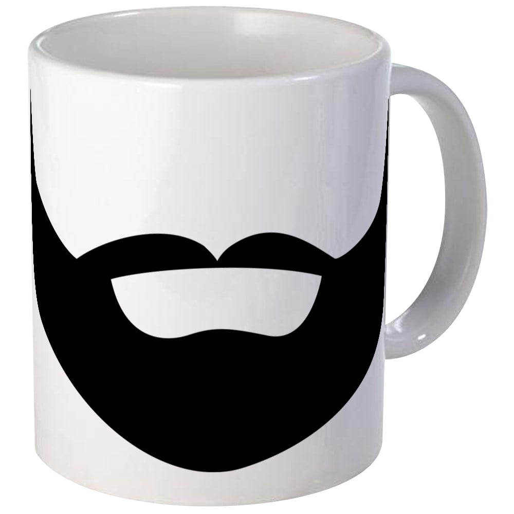 Bearded Electricians 11 oz Mug Ceramic Novelty Design Gift For Men Beards Funny