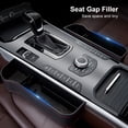 thumbnail image 3 of Relleno de espacio para asiento de coche Organizador de cuero de PU lateral del asiento de Abanopi Organizador de asiento de coche, 3 of 6