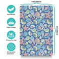 thumbnail image 5 of Fish Anchor Sea Dog Food Mat – Nautical Marine Pet Feeding Mat 16x24, Non-Slip, Absorbent, Quick Dry, Waterproof, Easy Clean, 5 of 7