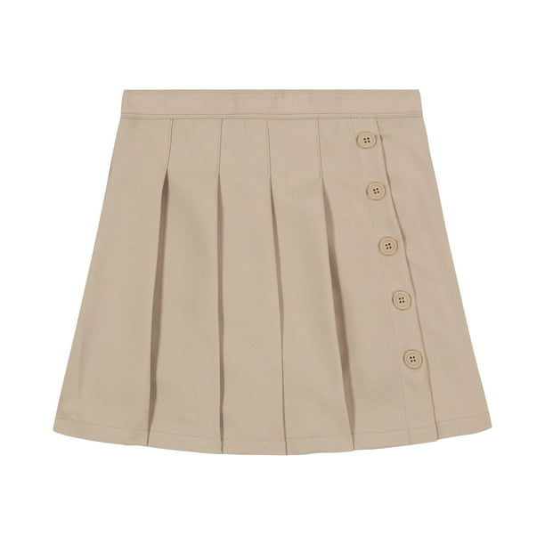 Skirt Nautica, uniforme escolar plisado con calzoncillos para niñas, 4 años