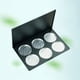 thumbnail image 5 of Caja de Maquillaje de rubor Yuyangstore Paleta de sombra de ojos vacía, 5 of 8