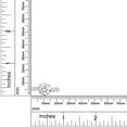 thumbnail image 6 of 2 Ct Round Cut Lab Created Moissanite Diamond Split Shank Solitaire Engagement Ring In 14K Rose Gold Plated Sterling Silver(G-H Color,2.00 Cttw)-10, 6 of 8