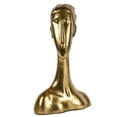 thumbnail image 3 of Renwil Drost 5.1x9.2" Modern Resin Decorative Statue in Antique Gold, 3 of 4