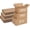 Brown, variant on Sizes Shipping Boxes 30 Pack (10x7x5, 9x6x4,8x6x4), Corrugated Cardboard Mailers, Each 10 count Small Boxes for Small Business Packaging, Shipping & Storage