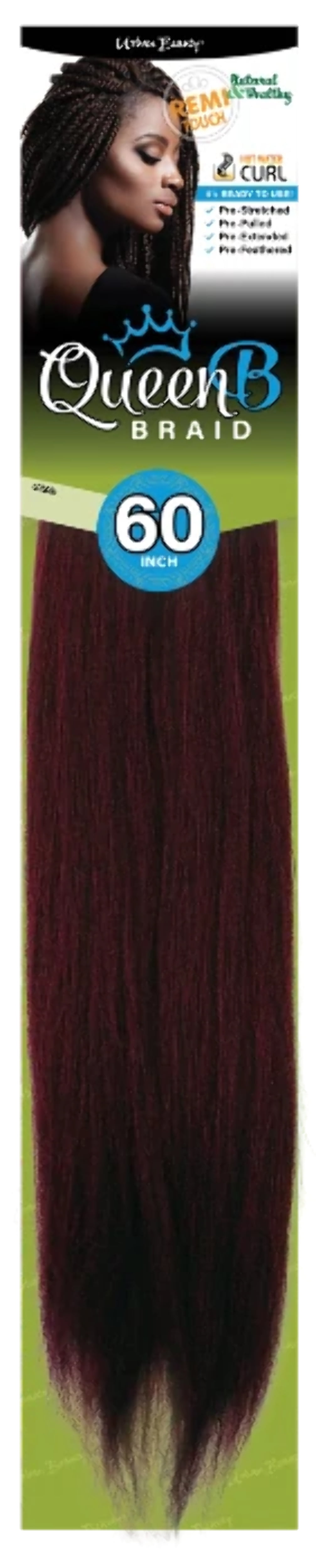 Urban Beauty QUEEN B BRAIDING HAIR 60