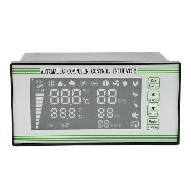 Máquina de incubadora de huevos de gallina, controlador de temperatura de incubadora de huevos Suministros para hábitat de aves de corral Controlador de temperatura de incubadora de huevos Probado y confiable