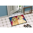 thumbnail image 2 of Carolines Treasures SS8754MAT Golden Retriever Doormat 18x27 27"L x 18"W multicolor, 2 of 4
