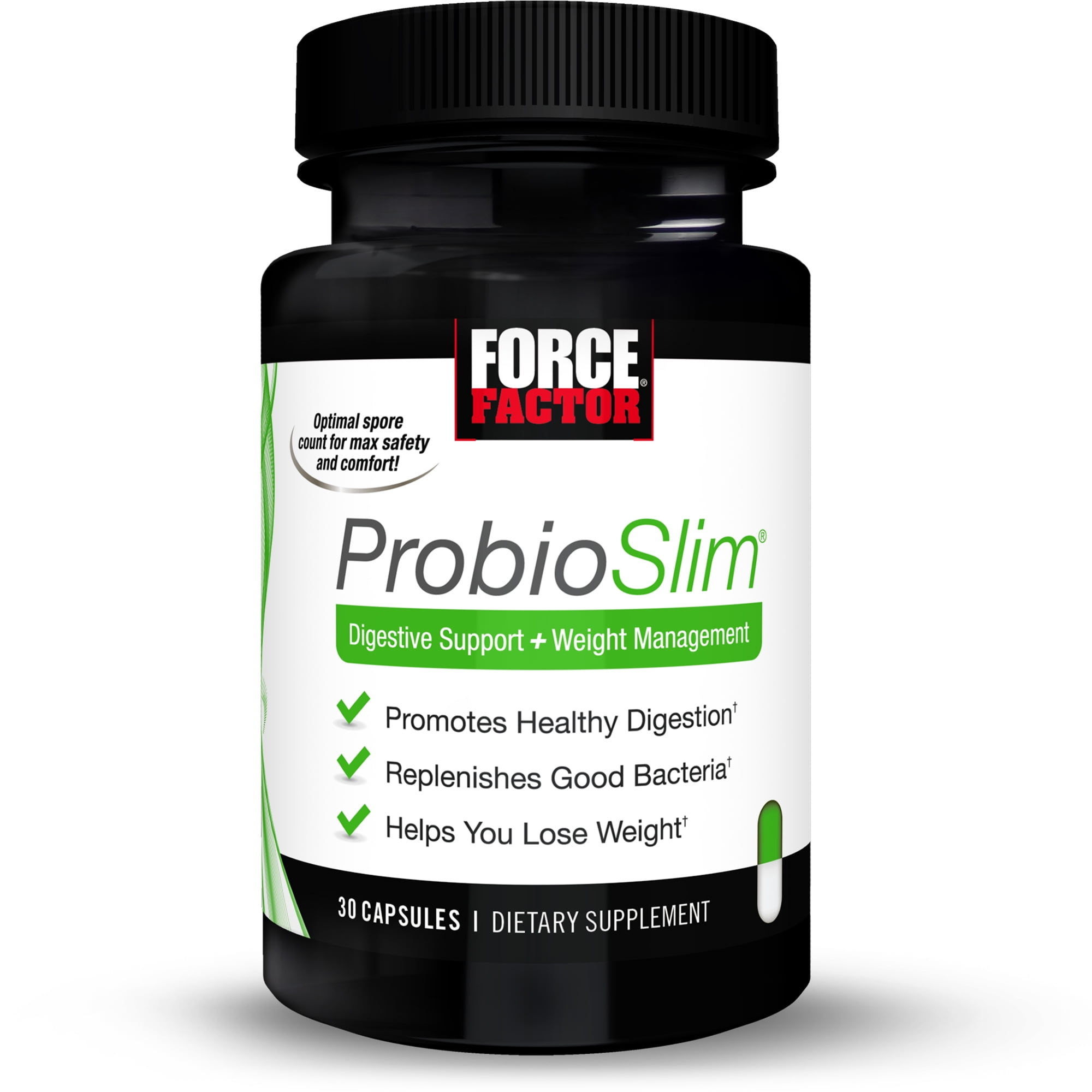 Wonderbaar Force Factor ProbioSlim Probiotic Supplement for Weight Loss CI-22