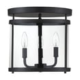 thumbnail image 2 of Penrose 3-Light Ceiling Light in Black, 2 of 5