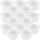 thumbnail image 2 of White Paper Cupcake Cups for Home Perfect for Baking and Holding Cupcakes Muffins Small Cakes 50pcs, 2 of 4