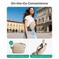 thumbnail image 2 of Mochila de viaje BAGSMART 35 L para mujer de 17.3 pulgadas con bolsa para zapatos, 2 of 7