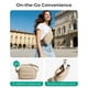thumbnail image 2 of Mochila de viaje BAGSMART 35 L para mujer de 17.3 pulgadas con bolsa para zapatos, 2 of 7