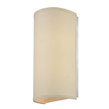 

Dolan Designs 283 Fabbricato 2 Light 14 Tall Single Half Cylinder Wall Sconce - Beige