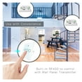 thumbnail image 5 of Single Fire Smart Wall Switch No Neutral Wire Needed Wireless Tuya Remote Control Work With Alexa RF433 White ,Trusted and Reliable, 5 of 6