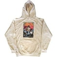 thumbnail image 1 of Nirvana Unisex Pullover Hoodie Sweatshirt Trapper Hat Mono Logo, 1 of 3