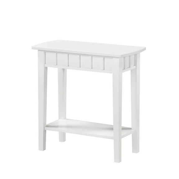 Dennis End Table, White