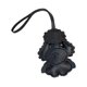 thumbnail image 5 of Llavero de perro de peluche, regalo de cumpleaños, llavero para bolso, dije de cachorro lindo, llavero colgante Negro, 5 of 9