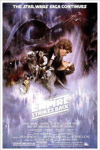 Star Wars A NEW HOPE Original Movie Poster 23KT Gold Card Sculptured #/10,000 