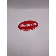 Snap-on Tools High Performance Oval Decal 4-3/4w x 2-3/5h