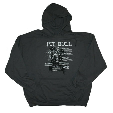 Words Pit Bull Hoodie Adult, Pitbull Accessories, Pitbull Gifts, Pit Bull Mom, Pit Bull Dad