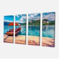 thumbnail image 2 of Boat in Lake Bled In Julian Alps - Large Landscape Canvas Art Print, 2 of 3