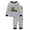Grey, variant on PMVFHDE Clearance Pant Sets Boys 2 Piece Outfits Little Boys Girls Kids Cute Casual Prints Pajamas Long Sleeve Suit Toddler Clothes Sleepwear Toddler Boy Outfits,Red,3-4 Years