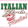 thumbnail image 2 of CafePress - Italian Girls Rule Infant Bodysuit - Baby Light Bodysuit, Size Newborn - 24 Months, 2 of 4
