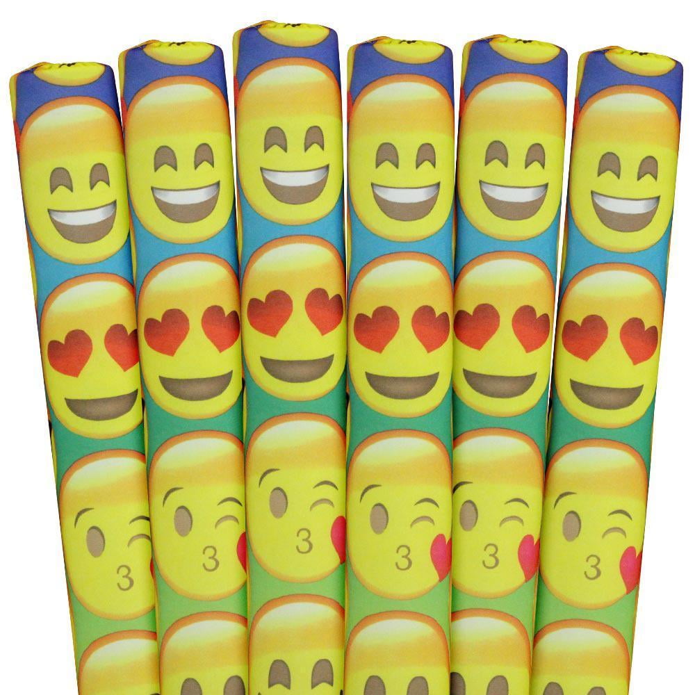 Emojis Pool Noodles (6Pack)