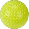 thumbnail image 3 of Champro Sports 12" Dimple Molded Softballs, Optic Yellow, 12 Pack, 3 of 4