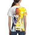 thumbnail image 5 of My Hero Academia Dabi Kids T-Shirt 3d Printed Graphic T-Shirts Boys And Girls Short Sleeve Shirts For Youth Kids X-Small, 5 of 7