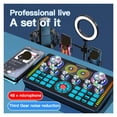 thumbnail image 2 of Live Broadcast Equipment, Q7 Live Sound Card Mixer, Supports Mobile Phone/Computer/PC, 2 of 6