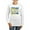White, variant on CafePress - Pray For Ukraine Long Sleeve T Shirt - Women's Long Sleeve Graphic Casual T-Shirt