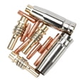 thumbnail image 2 of 16 In 1 Welding Accessories Welding Nozzle TIG Useful CO2 Welding Torch Consumable Welding Head For Tig 15AK MIG, 2 of 10