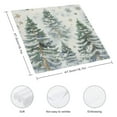 thumbnail image 3 of Heduofu Christmas Cloth Napkins, Christmas Pine Tree Dinner Decoration Washable Napkins 2 PCS, 3 of 7