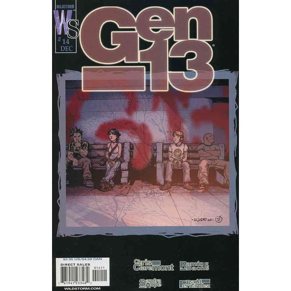 Gen13 (WildStorm) #14 VF ; WildStorm Comic Book