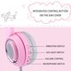 thumbnail image 4 of Tholdsy SOMIC Gaming Headphones Virtual 7.1 Cancelación de ruido Auriculares con para juegos con cable con micrófono para PC Over Cables de audio/vídeo G951S ROSA, 4 of 6
