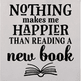 thumbnail image 4 of Inktastic Book Club Reading Librarian Gift Tote Bag, 4 of 4
