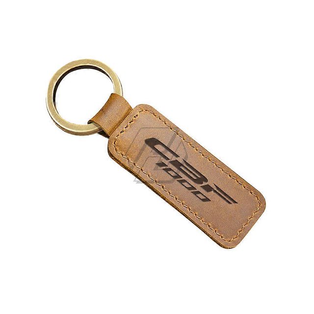 Motorcycle Cowhide Keychain Keyring Case for Honda CBF1000 CBF 1000