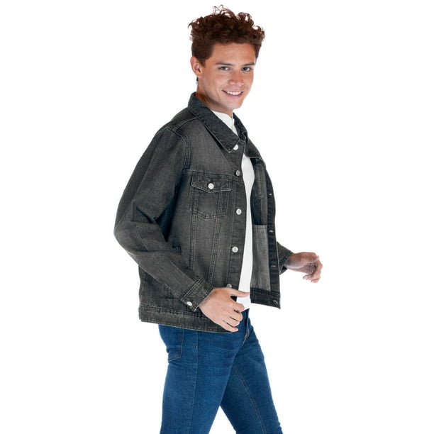 CHAMARRA HOMBRE QUARRY DENIM CON BOTONES Bodega Aurrera en linea