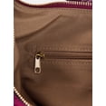 thumbnail image 4 of Scenario Women's Top Zipper Shoulder Bag, Merlot Wine, 4 of 5