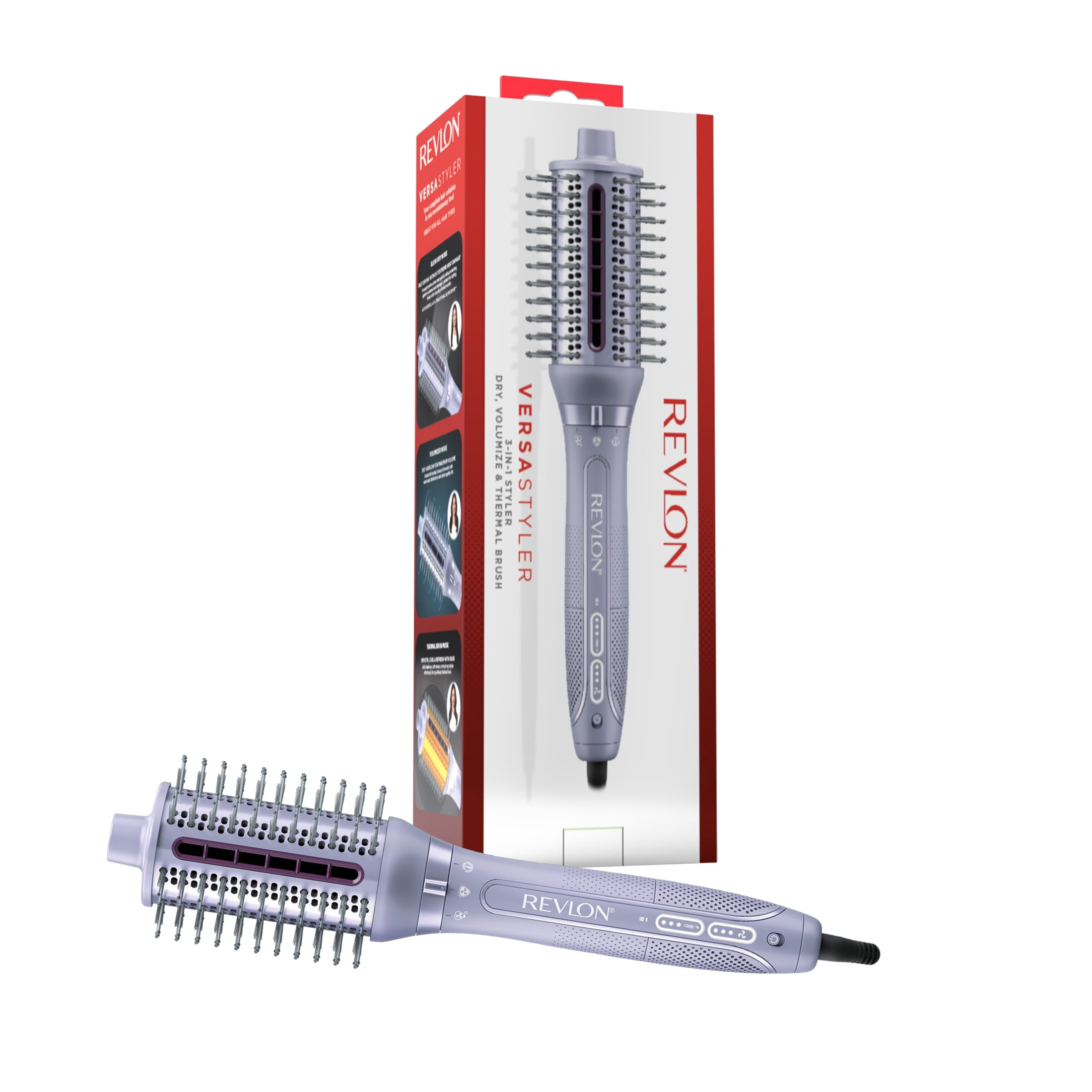 Revlon VersaStyler 3-in-1 Styler, Blow Dryer, Blowout Brush & Thermal Brush