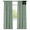 Green, variant on AK-Trading - Set of 2 Pcs. - Buffalo Check Plaid Gingham Window Curtain Treatments 100% Polyester Checker Plaid Window Curtain Panel - Made in USA - 54 inches x 96 inches - Green